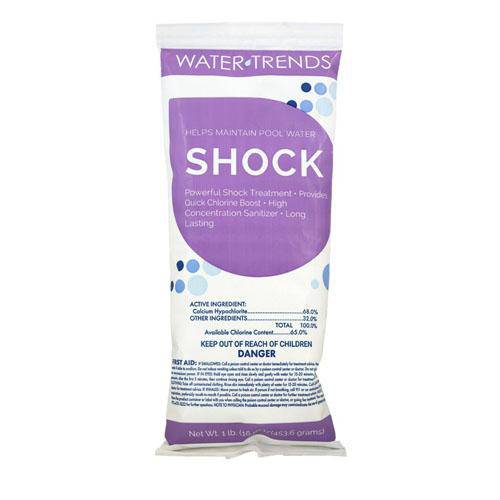 Water Trends 1LB Bag Of 68% Shock - The Great Escape