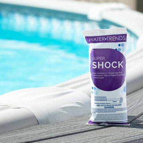 Water Trends 1LB Bag Of 73% Super Shock - The Great Escape