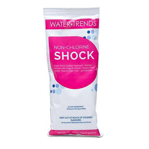 Water Trends 1LB Bag Of Non Chlorine Shock (Shock & Swim) - The Great Escape