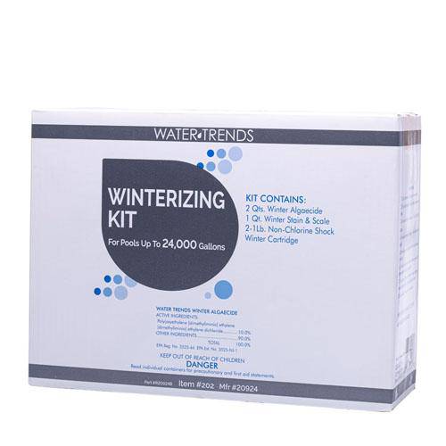 Water Trends 24K Gallons Winter Closing Kit - The Great Escape