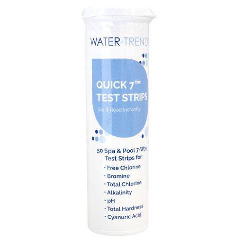 Water Trends 7 In 1 Test Strips 50-Pack - The Great Escape