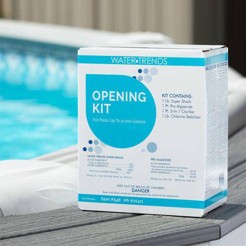 Water Trends Over Sized Opening Kit For Up To 11,000 Gallons - The Great Escape