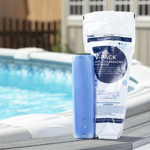 Water Trends V-PACK 6 IN 1 Power Tabs 2-Pack - The Great Escape