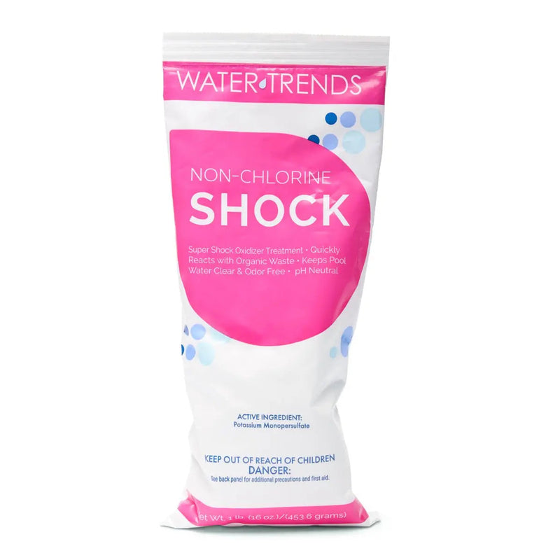 1 lb. Bag Of WATER TRENDS Non-Chlorine Shock