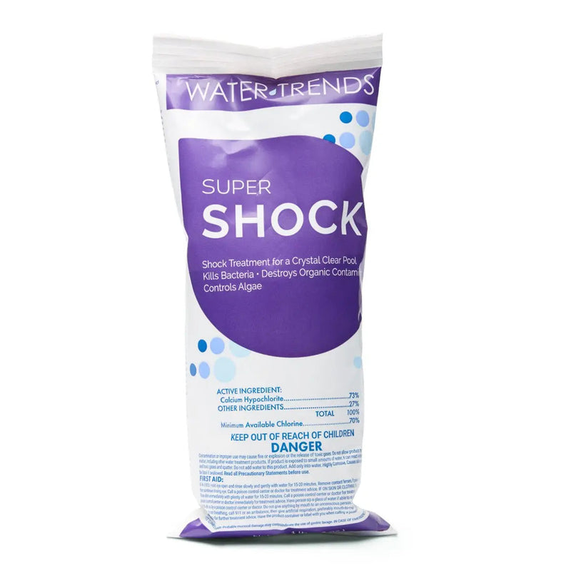 1 lb. Bag WATER TRENDS 73% Super Shock