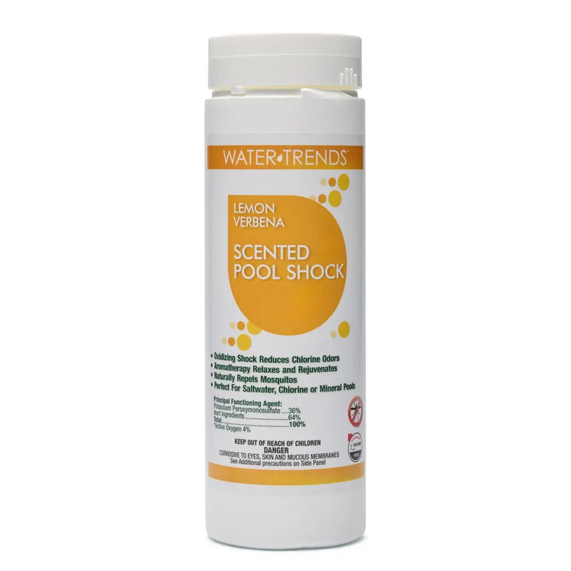 1 lb. Of WATER TRENDS Lemon Verbena Scented Pool Shock