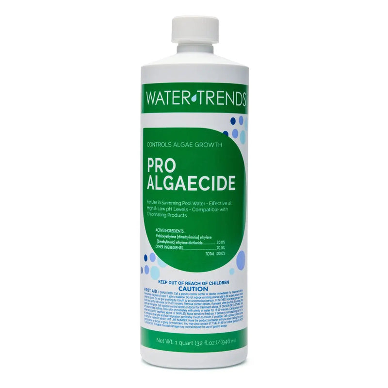 1 Quart Of WATER TRENDS 30% Pro Algaecide - The Great Escape