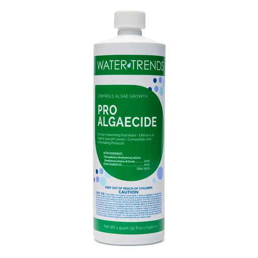 1 Quart Of WATER TRENDS 30% Pro Algaecide - The Great Escape