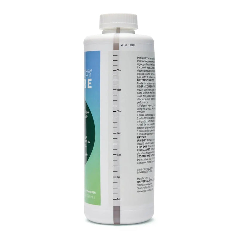 1 Quart Of WATER TRENDS Cloudy Cure - The Great Escape