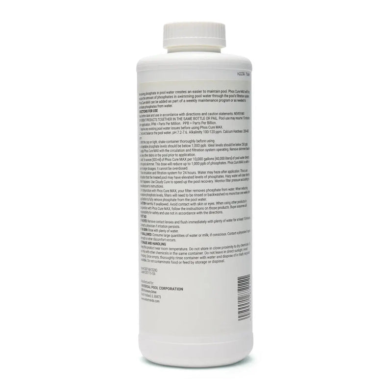 1 Quart Of WATER TRENDS Phos Cure MAX - The Great Escape