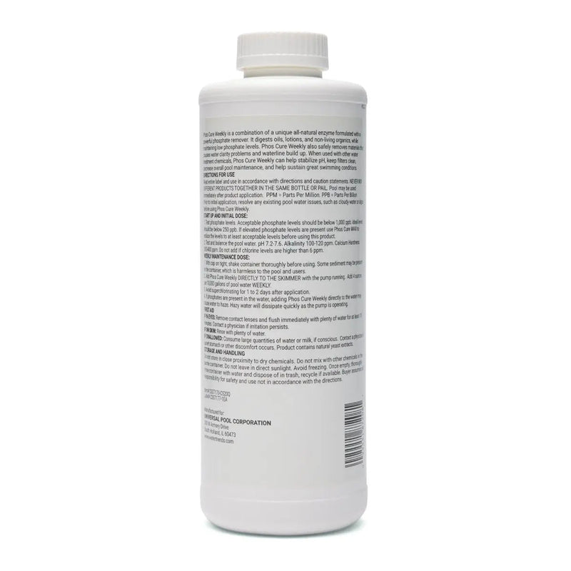 1 Quart Of WATER TRENDS Phos Cure Weekly
