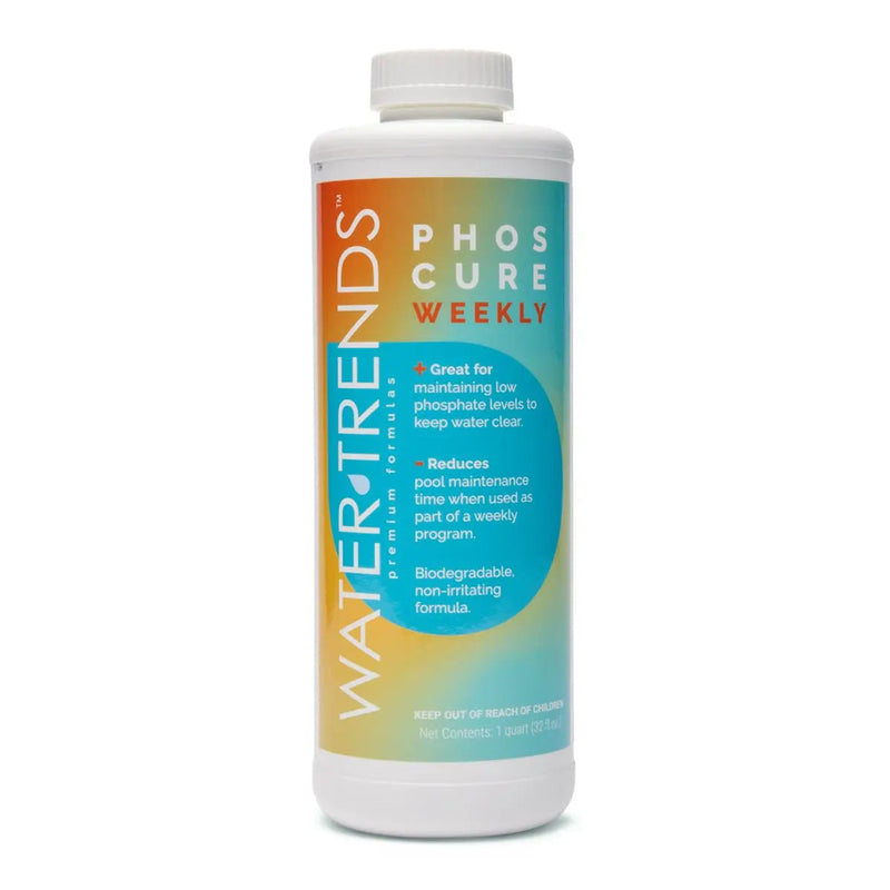 1 Quart Of WATER TRENDS Phos Cure Weekly