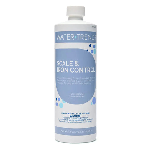 1 Quart Of WATER TRENDS Scale & Iron Control - The Great Escape