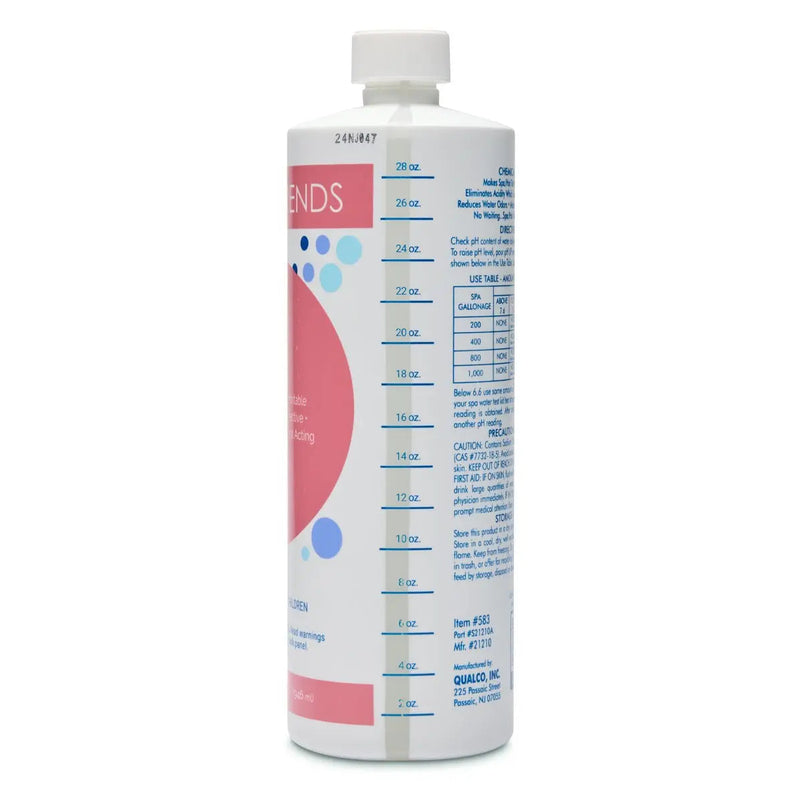 1 Quart Of WATER TRENDS Spa pH Up - The Great Escape