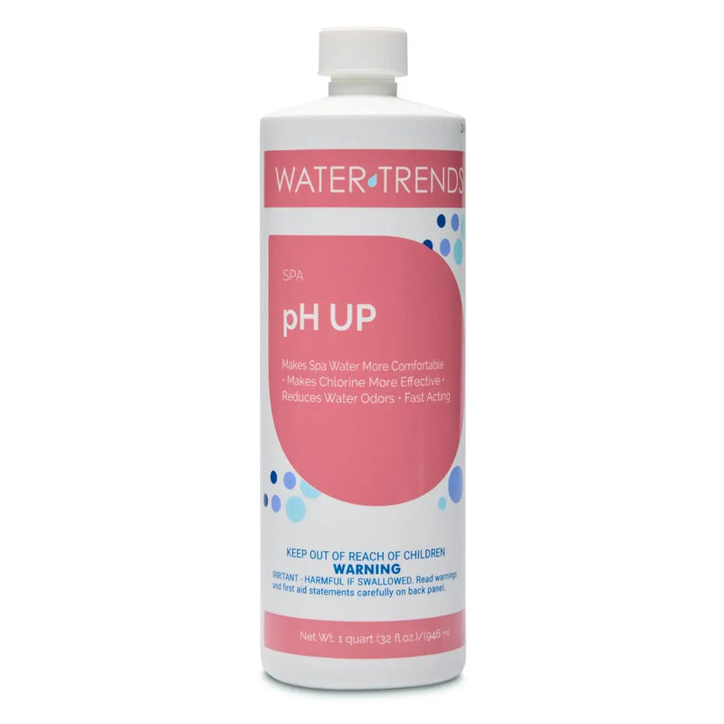 1 Quart Of WATER TRENDS Spa pH Up - The Great Escape