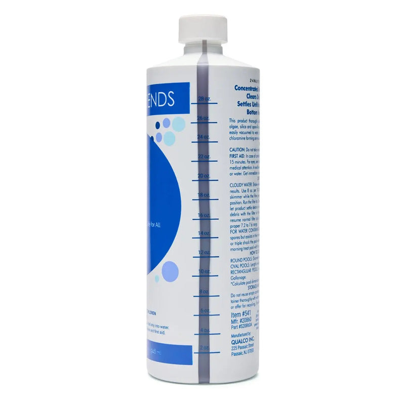 1 Quart Of WATER TRENDS Super Floc - The Great Escape