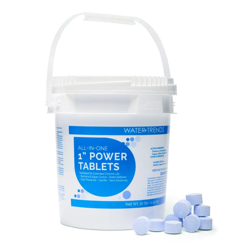10 lbs. Of WATER TRENDS 6-in-1-1" Power Tablets