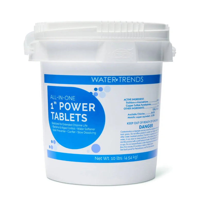 10 lbs. Of WATER TRENDS 6-in-1-1" Power Tablets