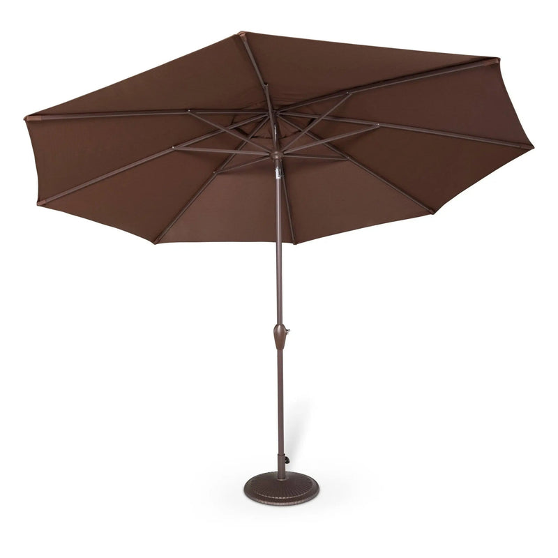 11' Classic Umbrella Chocolate - The Great Escape