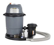 110 Swimpro 2HP 2 Speed Element System W/ Twist Lock Motor, Tank, Base, Cartridge, Fittings, & Hoses - WaterTrendsStore - 9910/9907