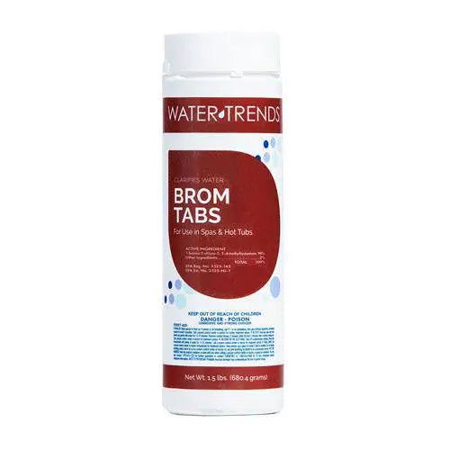 1.5 lbs. Of WATER TRENDS Bromine Tablets - The Great Escape