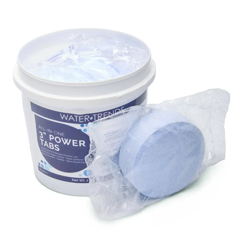 2 lbs. Of WATER TRENDS 6-in-1-3" Power Tabs