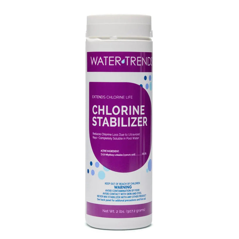 2 lbs. Of WATER TRENDS Chlorine Stabilizer