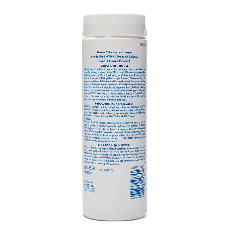2 lbs. Of WATER TRENDS Chlorine Stabilizer