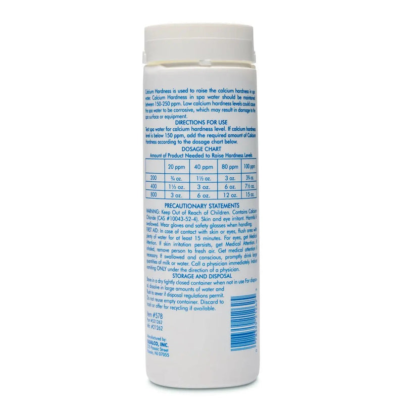 2 lbs. Of WATER TRENDS Spa Calcium Hardness - The Great Escape