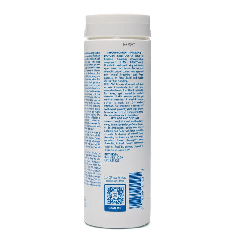 2.25 lbs. Of WATER TRENDS Spa Shock The Great Escape
