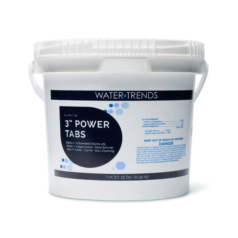 25 lbs. Of WATER TRENDS 6-in-1-3" Power Tabs
