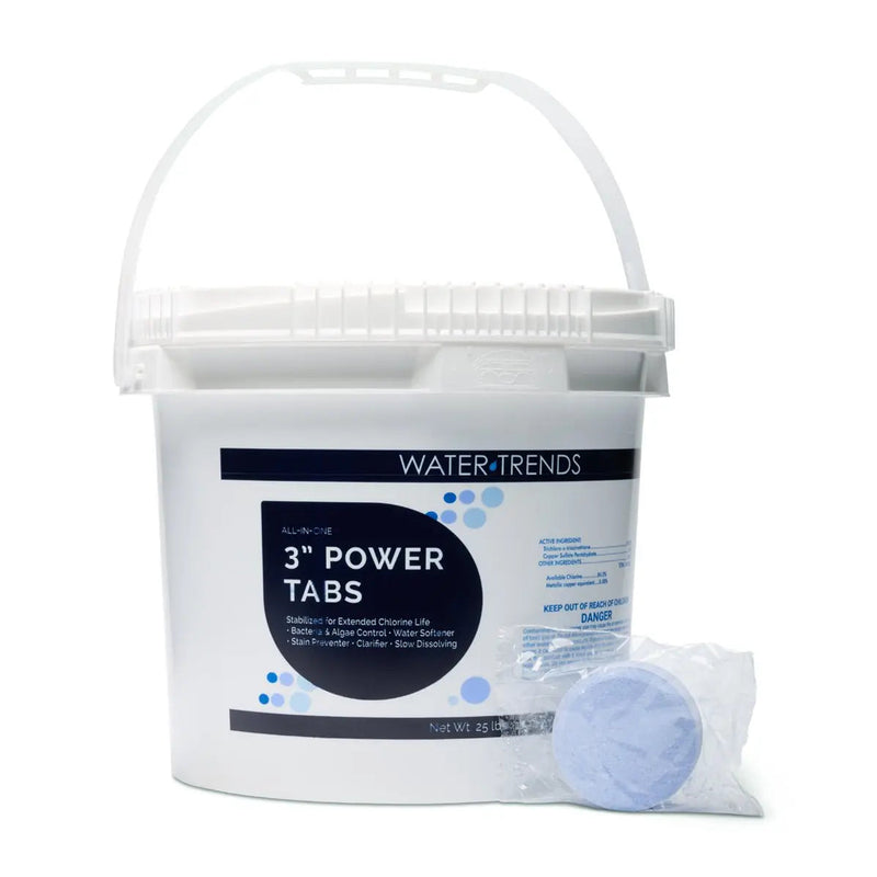 25 lbs. Of WATER TRENDS 6-in-1-3" Power Tabs