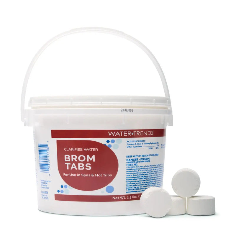 3.5 lbs. Of WATER TRENDS Bromine Tabs - The Great Escape