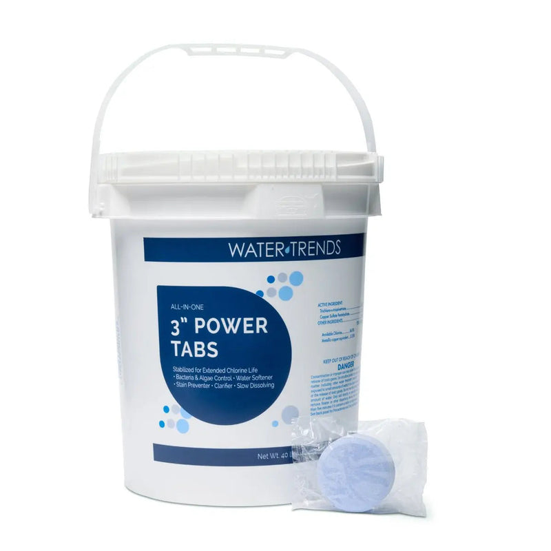 40 lbs. Of WATER TRENDS 6-in-1-3" Power Tabs