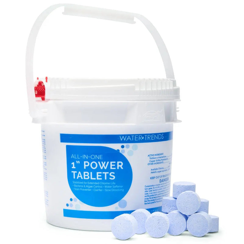 5 lbs. Of WATER TRENDS 6-in-1-1" Power Tablets