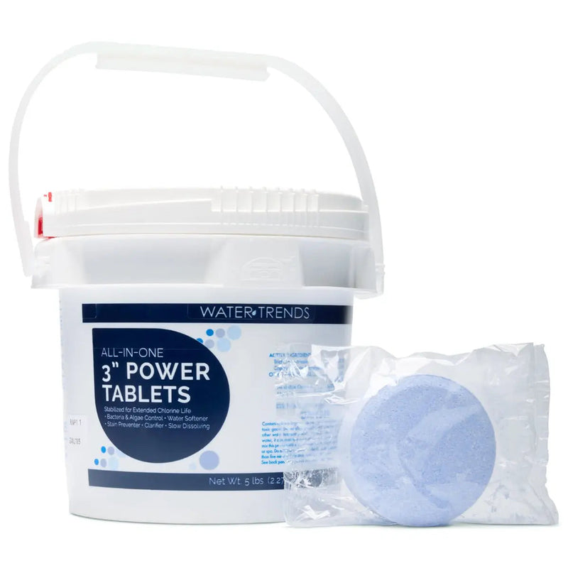 5 lbs. Of WATER TRENDS 6-in-1-3" Power Tabs