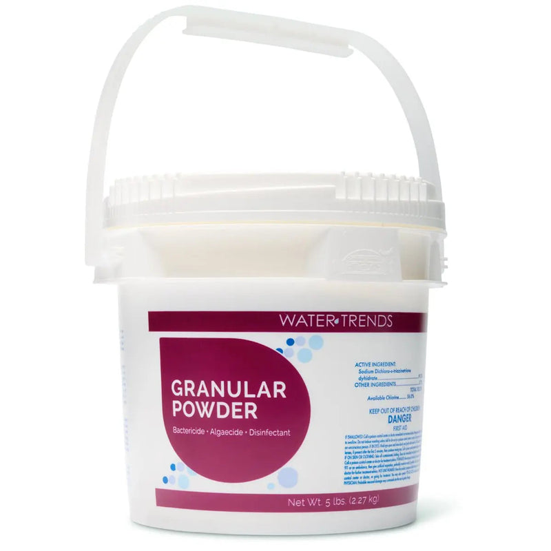 5 lbs. Of WATER TRENDS Premium Chlorinating Powder - The Great Escape