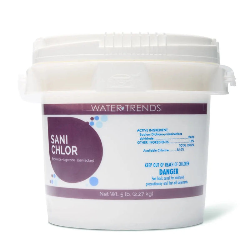 5 lbs. Of WATER TRENDS Sani Chlorine - The Great Escape