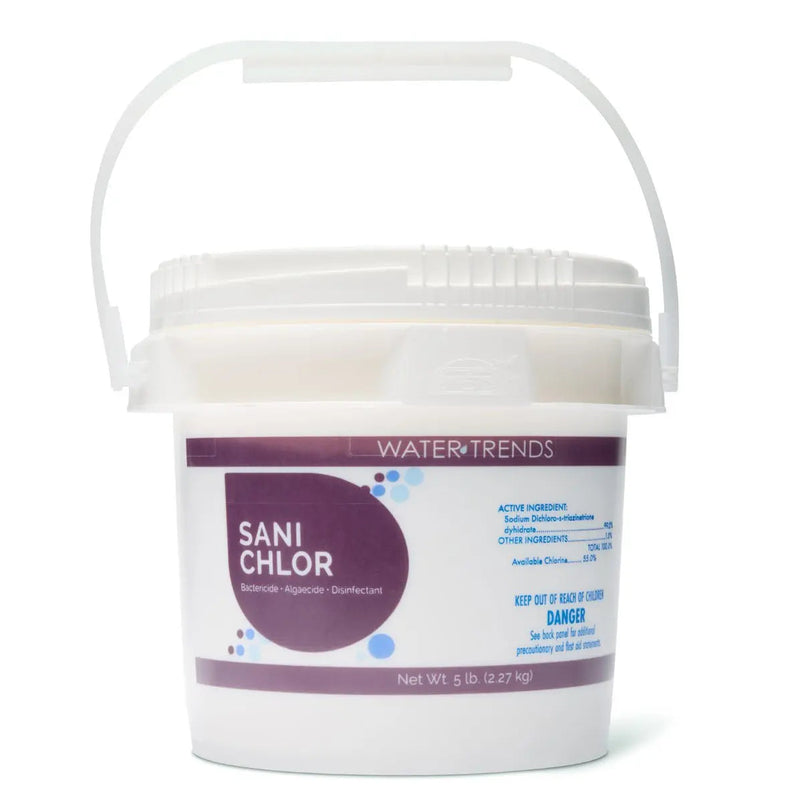 5 lbs. Of WATER TRENDS Sani Chlorine - The Great Escape