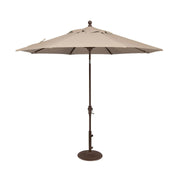 9' Classic Umbrella Champagne - The Great Escape