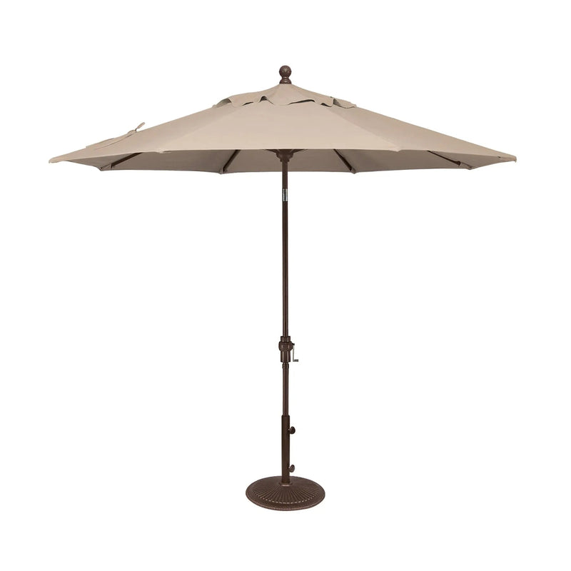 9' Classic Umbrella Champagne - The Great Escape
