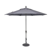 9' Classic Umbrella Charcoal - The Great Escape
