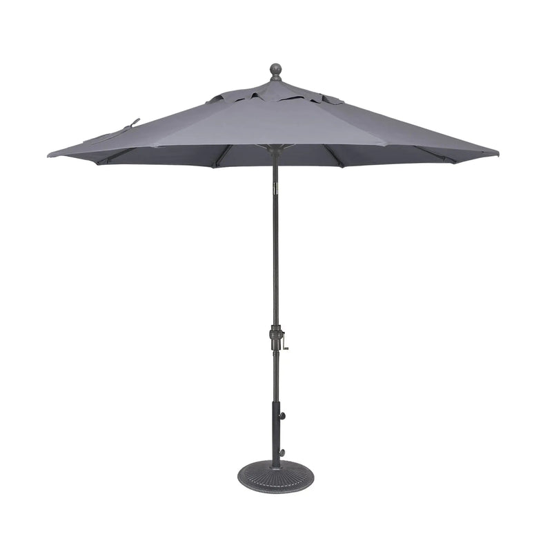 9' Classic Umbrella Charcoal - The Great Escape