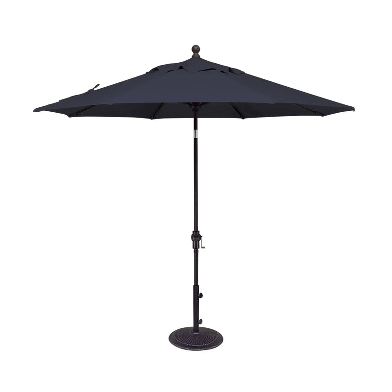 9' Classic Umbrella Navy - The Great Escape