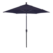 9' Push Button Tilt Umbrella Taupe - The Great Escape