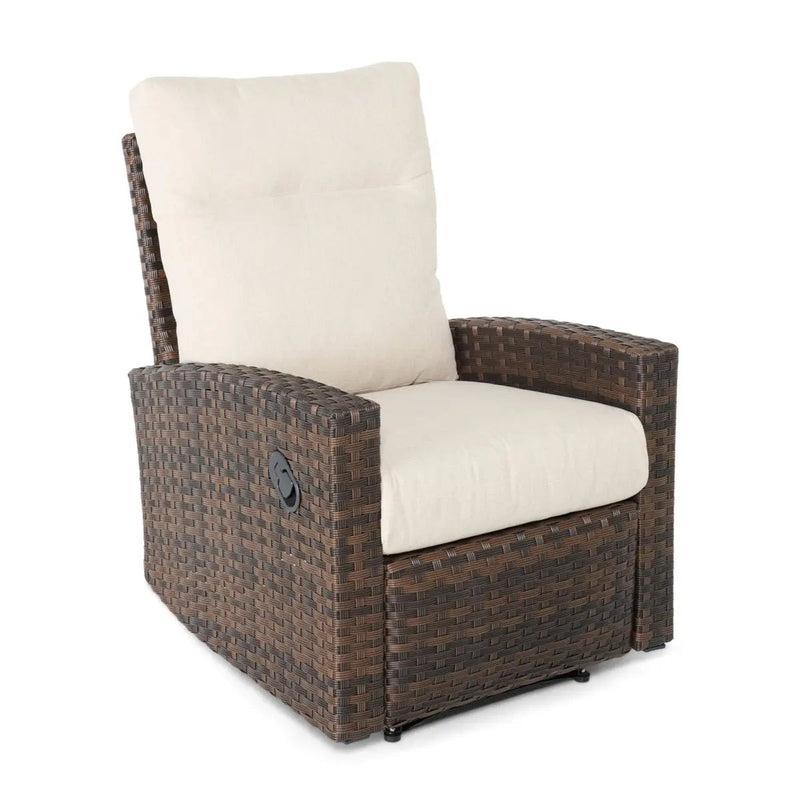 Arcadia 3 Piece Recliner Group - Dark Brown - WaterTrendsStore - 43413