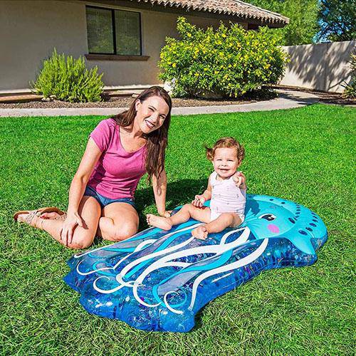 Baby Jelly Fish Splash Pad — The Great Escape