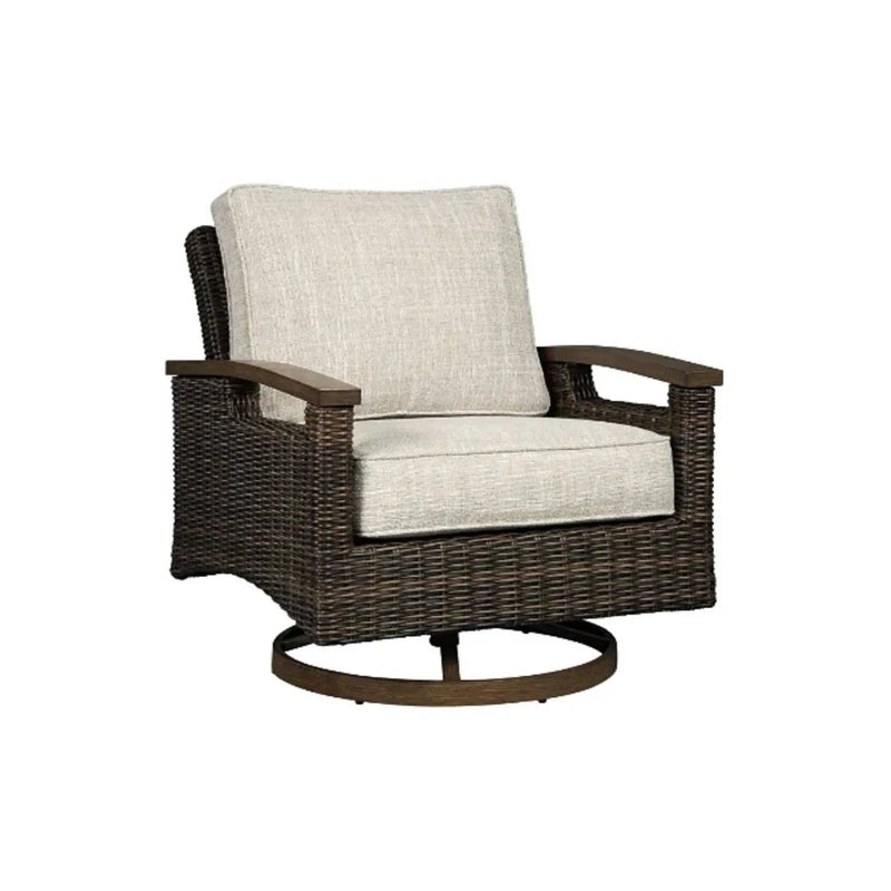 Bayfield 5 Piece Firepit Chat Group - WaterTrendsStore - 84877