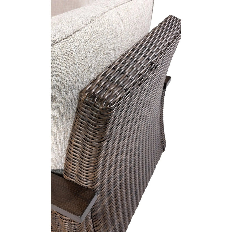 Bayfield 5 Piece Firepit Chat Group - WaterTrendsStore - 84877