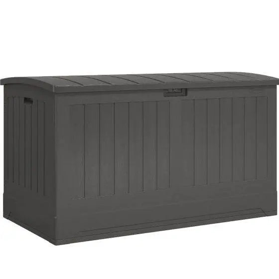 Braxton Extra Large Resin Storage Box - Storage - Baran Ash